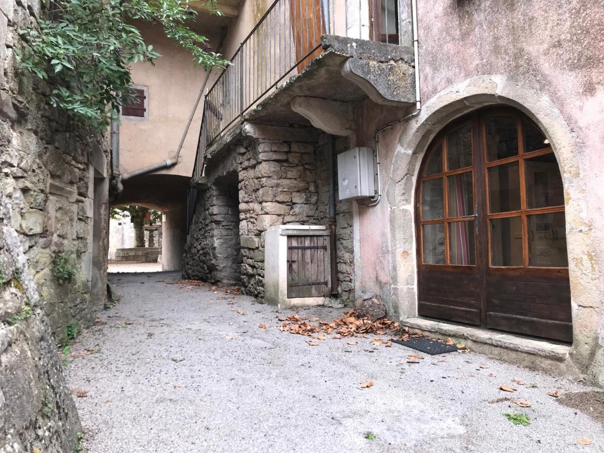 Maison De Village Au Coeur Des Remparts Sainte-Eulalie-de-Cernon Екстер'єр фото