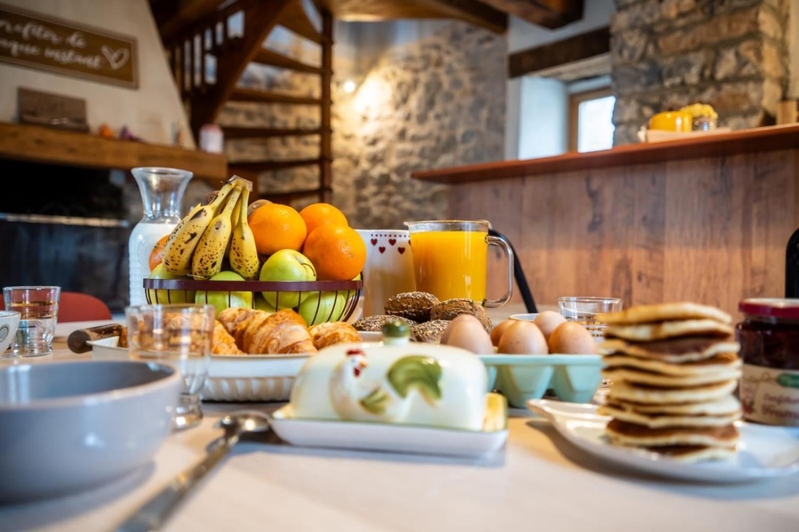 Maison De Village Au Coeur Des Remparts Sainte-Eulalie-de-Cernon Екстер'єр фото